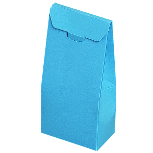 Коробка из цветного картона 