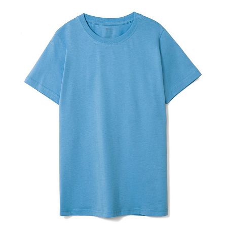 Футболка детская T-Bolka Kids, голубая, размер 6 лет (106-116 см)