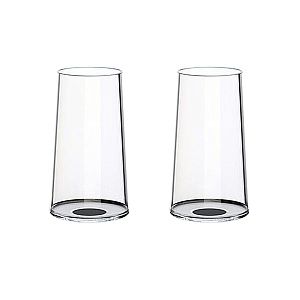 Хрустальный бокал для игристого вина на магните Trebonn SplitGlass, 2 шт, 320 мл