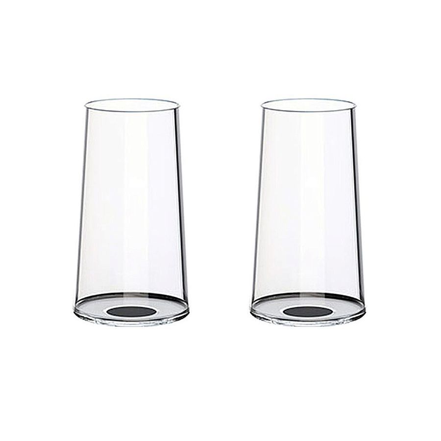 Хрустальный бокал для игристого вина на магните Trebonn SplitGlass, 2 шт, 320 мл