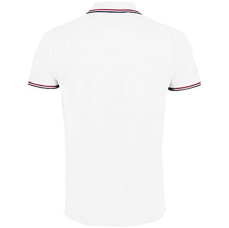 Рубашка поло мужская Prestige Men, белая, размер XXL