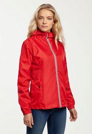 Ветровка женская Fastplant серая, размер S