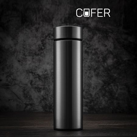 Термос Reactor металлик с датчиком температуры