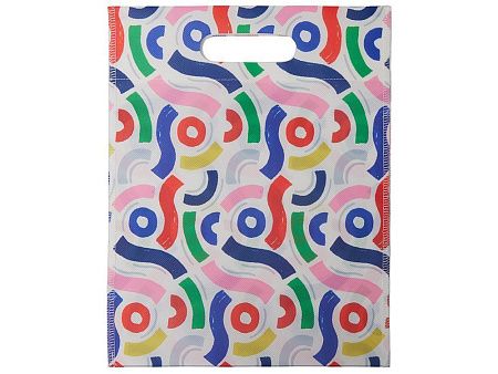 Сумка для выставок из нетканого материала PET с возможностью полноцветной печати