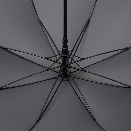 Зонт-трость Simple Golf, серый