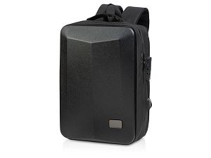 Антикражный рюкзак Sheller для ноутбука 17.3"  с пластиковой поверхностью