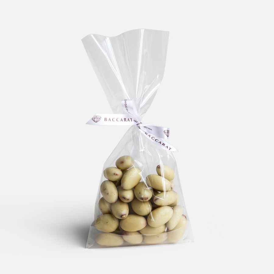 Миндаль Crispetti, в белом шоколаде