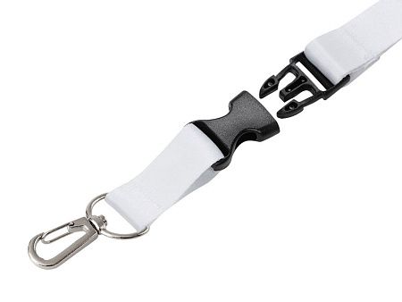 Ланъярд под сублимацию с карабином и межуровневым замком, 2 см