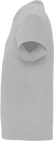 Футболка мужская с V-образным вырезом Victory 150, серый меланж, размер S