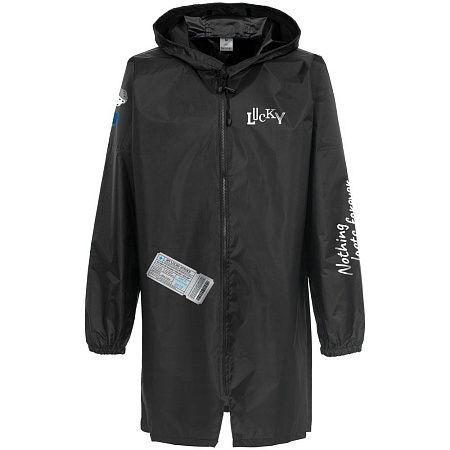 Дождевик Rainman Zip, черный, размер 3XL v2