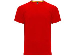 Спортивная футболка «Monaco» унисекс под нанесение