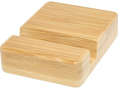 Подставка для телефона бамбуковая «Ebla»