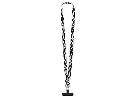 Лента под сублимацию для телефона с 2-мя карабинами, 2,5 см