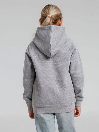 Толстовка детская Stellar Kids, серый меланж, размер 4 года (96-104 см)