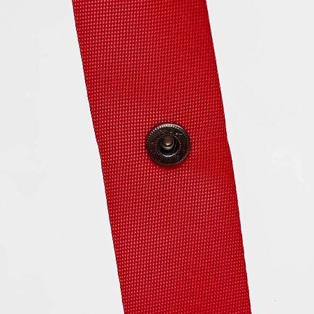 Шопер Clear Fest, ver.2, прозрачный с красными ручками