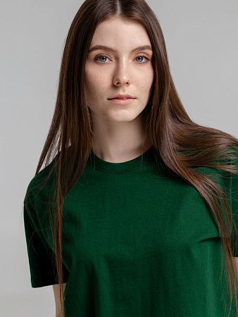 Футболка Imperial 190, темно-зеленая, размер 5XL