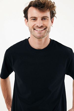 Футболка Iqoniq Nikko из переработанного хлопка, 220 г/м²