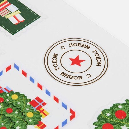 Стикерпак UV-DTF Thematik, новогодний