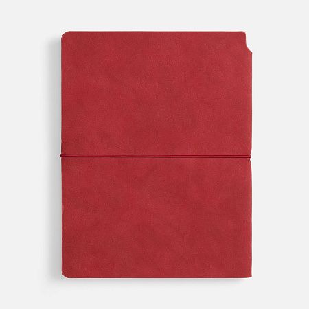 Ежедневник Kuka, недатированный, ver.2, красный