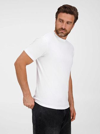 Футболка унисекс T-Bolka 180, белая, размер L