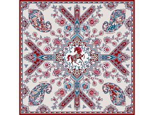 Платок «Кавказский скакун»