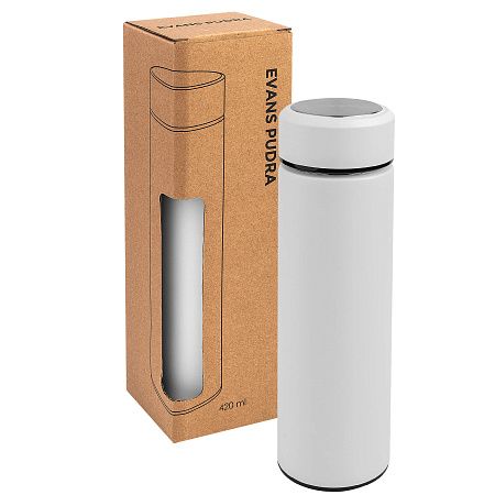 Термос EVANS PUDRA 420мл. Белый 6201.07