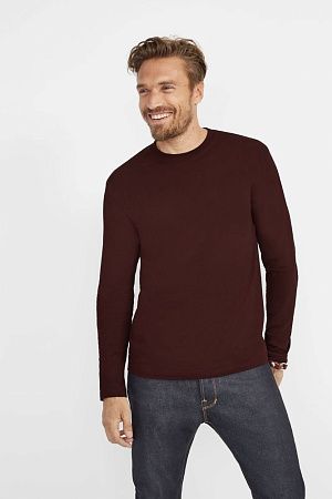 Футболка с длинным рукавом Monarch 150, красная, размер S