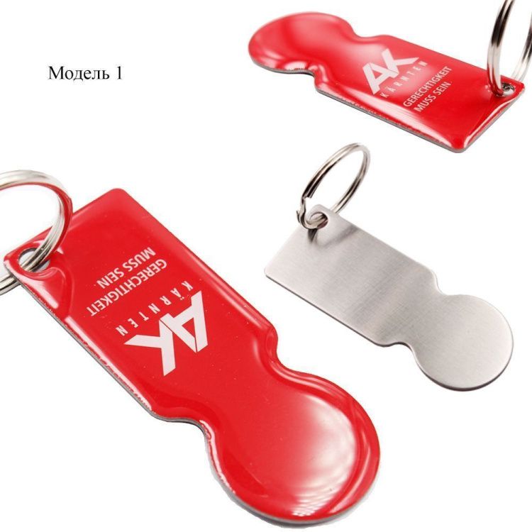 Ключ для продуктовых тележек