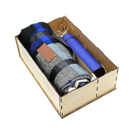 Подарочный набор Айзек, (синий)