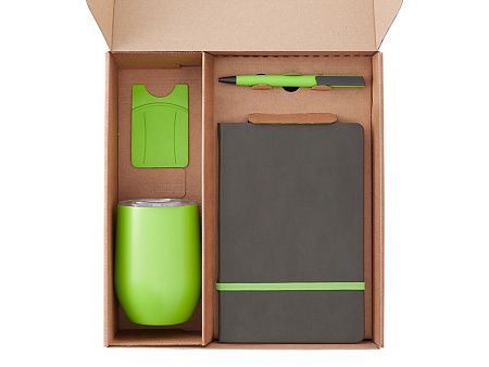 Набор «Refreshment» с термокружкой, блокнотом, ручкой и ланчбоксом