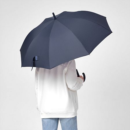 Зонт-трость Фантом (Phantom), синий