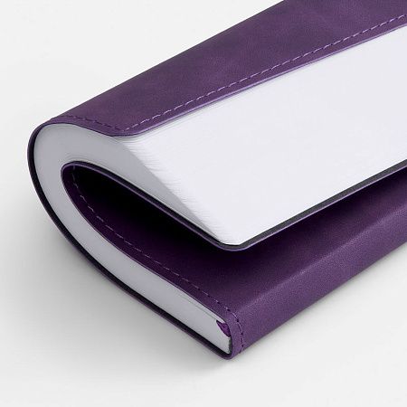 Ежедневник Urban, недатированный, фиолетовый