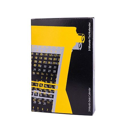 Календарь настольный на 2 года; сетка 26-27