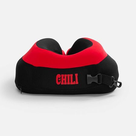 Дорожная подушка Piligrim, красная