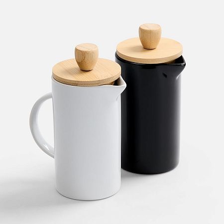 Френч-пресс Ceramero, белый