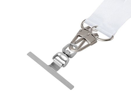 Лента под сублимацию для телефона с 2-мя карабинами, 2,5 см