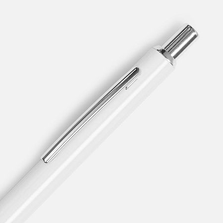 Ручка шариковая Mastermind, белая