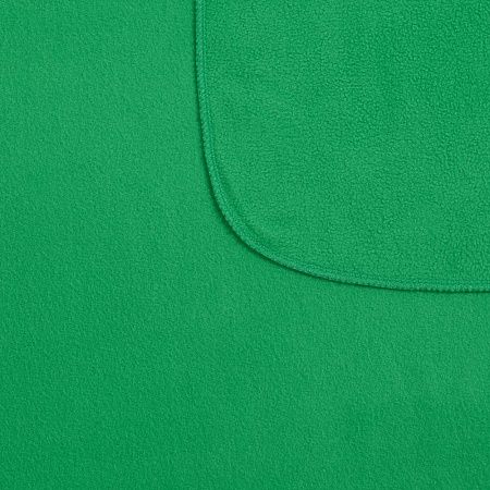 Флисовый плед Warm&Peace, зеленый