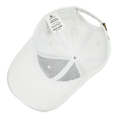 Кепка 6-панельная Ostin Heavy 350, белая