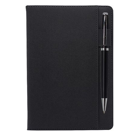 Ежедневник Smart Combi Sand А5, красный, недатированный, в твердой обложке с поролоном