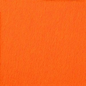 Заготовка из фетра Felt L, оранжевый неон