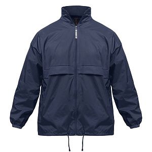 Ветровка Sirocco темно-синяя, размер S