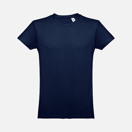 Футболка мужская Luanda, темно-синяя (кобальт), размер XS