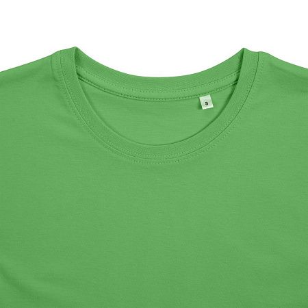 Футболка унисекс T-Bolka 160, ярко-зеленая, размер 4XL