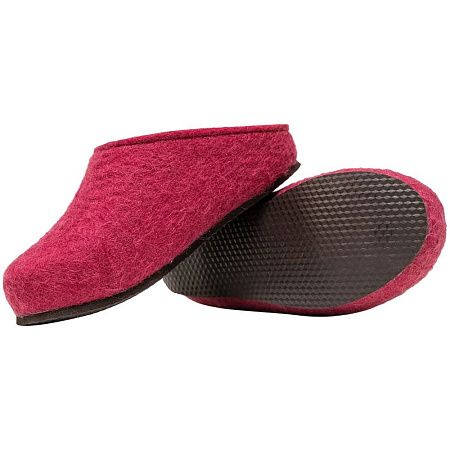 Домашние валенки Step, розовые (вереск), размер 45