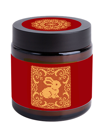 Подарочный набор "Eat me": капучинатор, кружка, манго, свеча