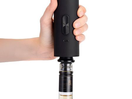 Набор винных аксессуаров 4в1 «Savoie» с покрытием soft touch