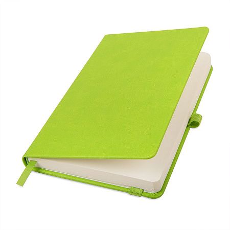 Ежедневник недатированный HAMILTON, A5, светло-зеленый, кремовый блок
