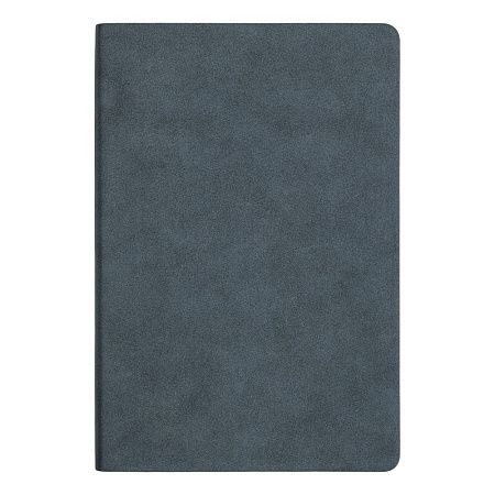 Ежедневник Flexy Nuba А5, темно-синий, недатированный, в гибкой обложке