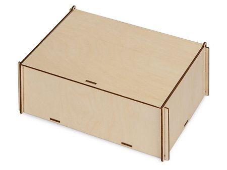 Подарочный набор с БЗУ и внешним аккумулятором «Bamboo Set»